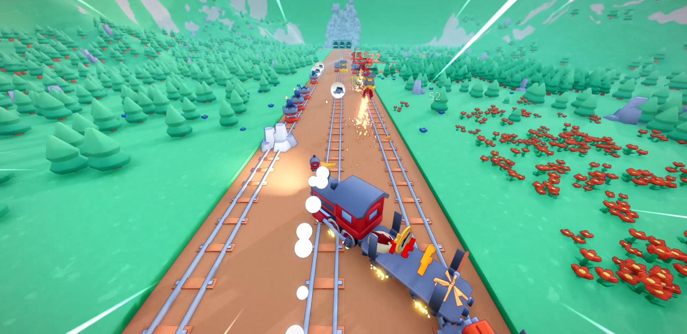 Bullet Train screenshot 3