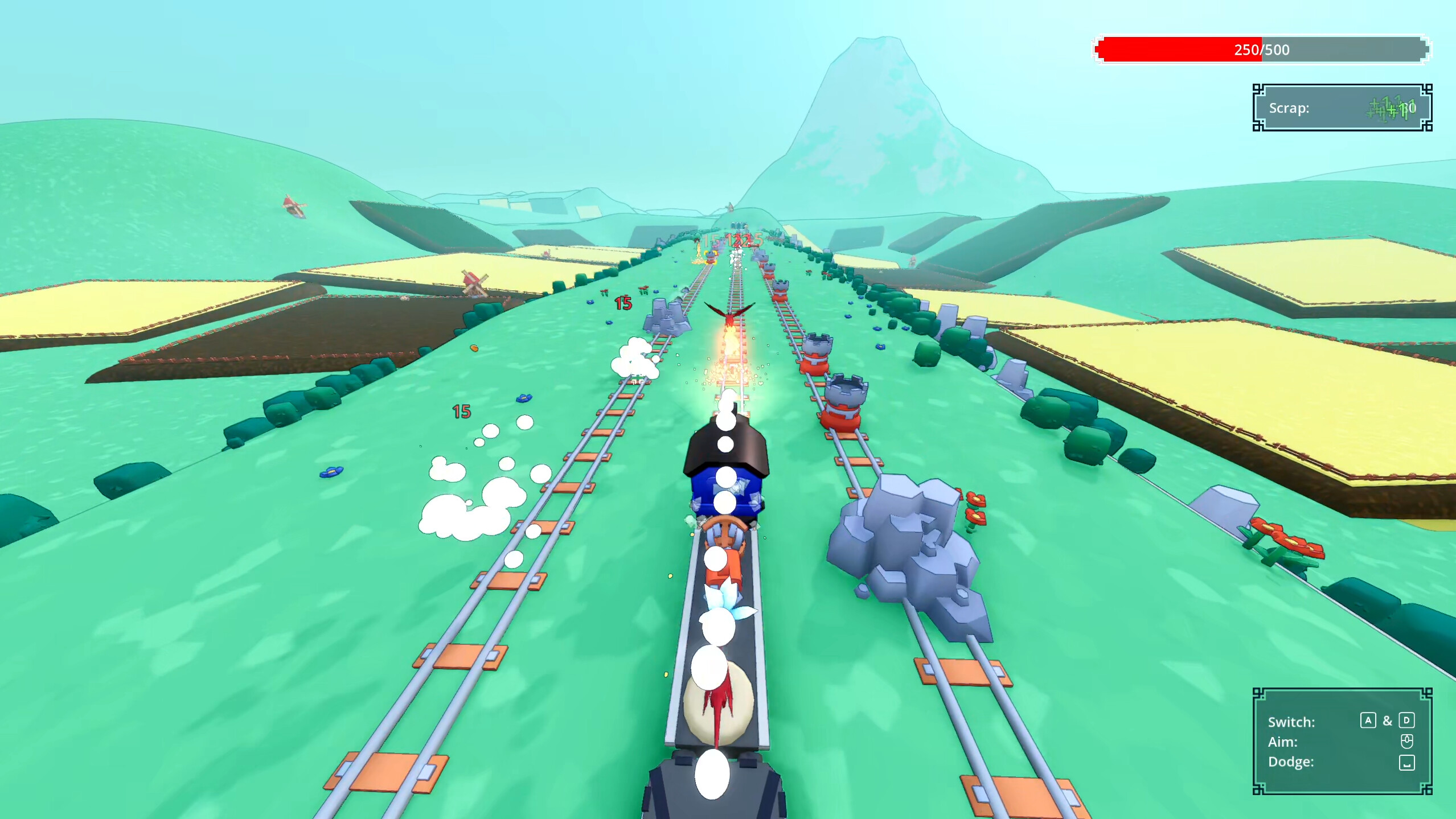 Bullet Train screenshot 1