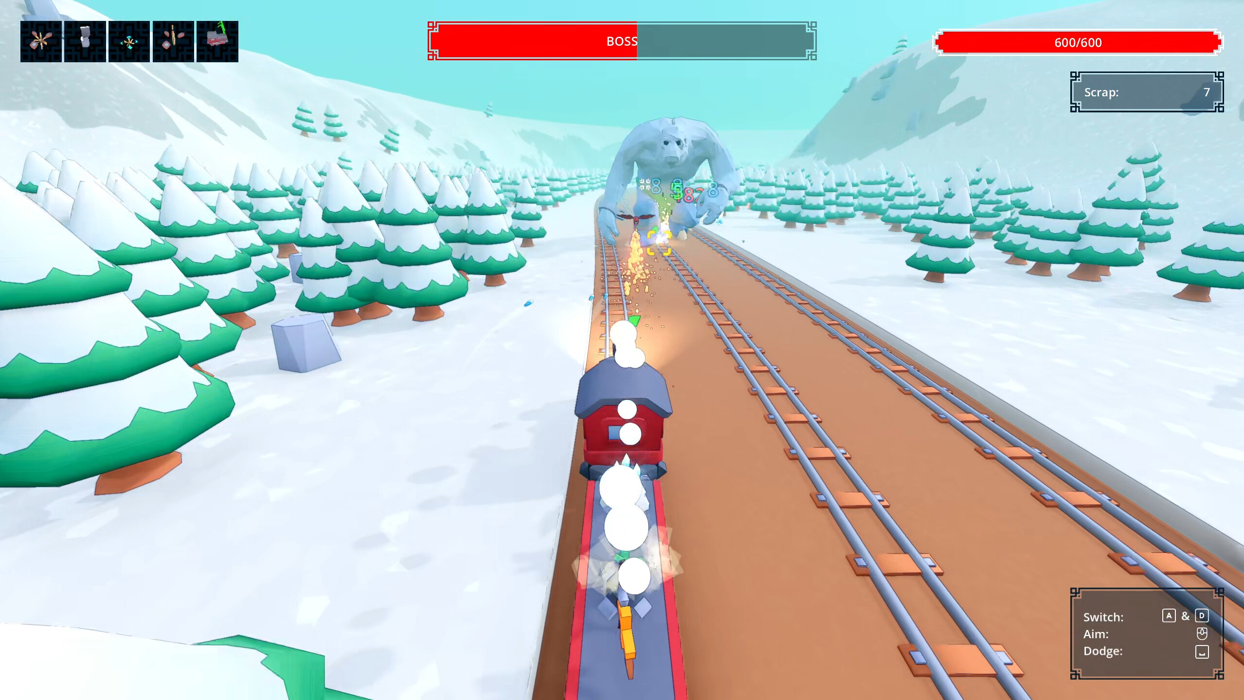 Bullet Train screenshot 4