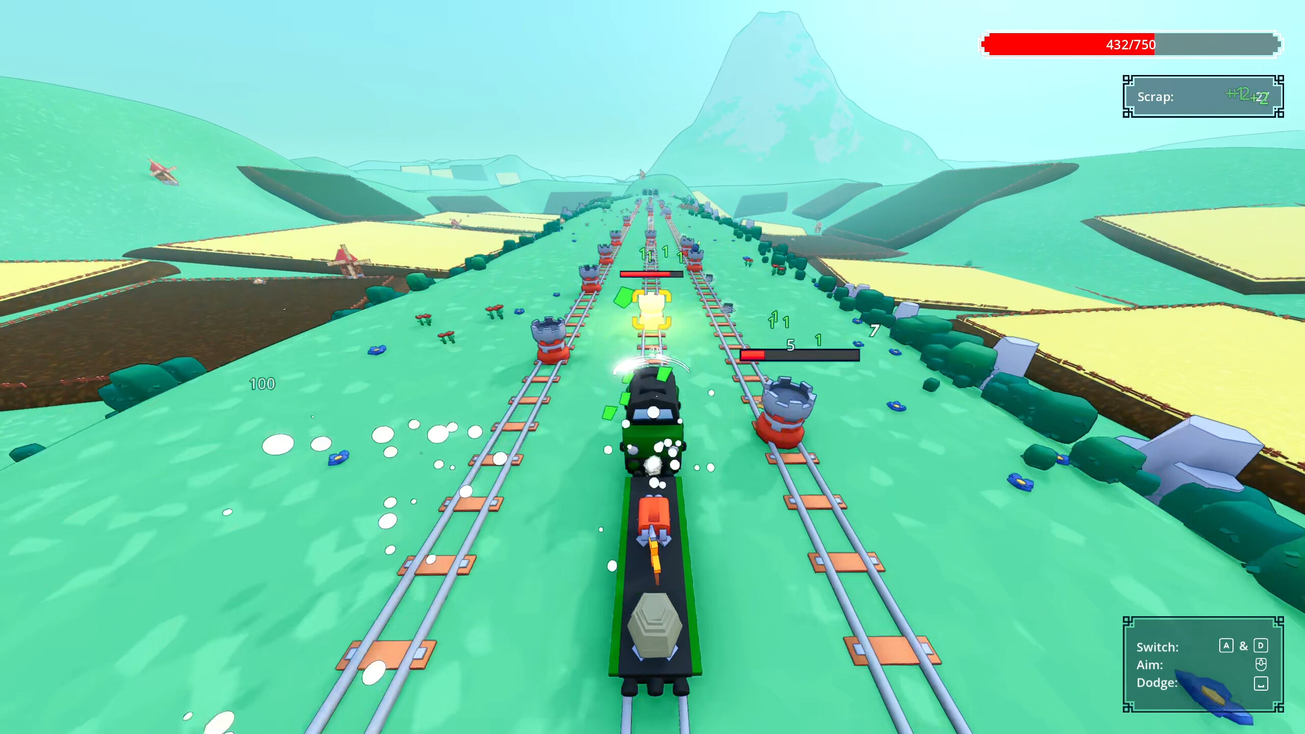 Bullet Train screenshot 8