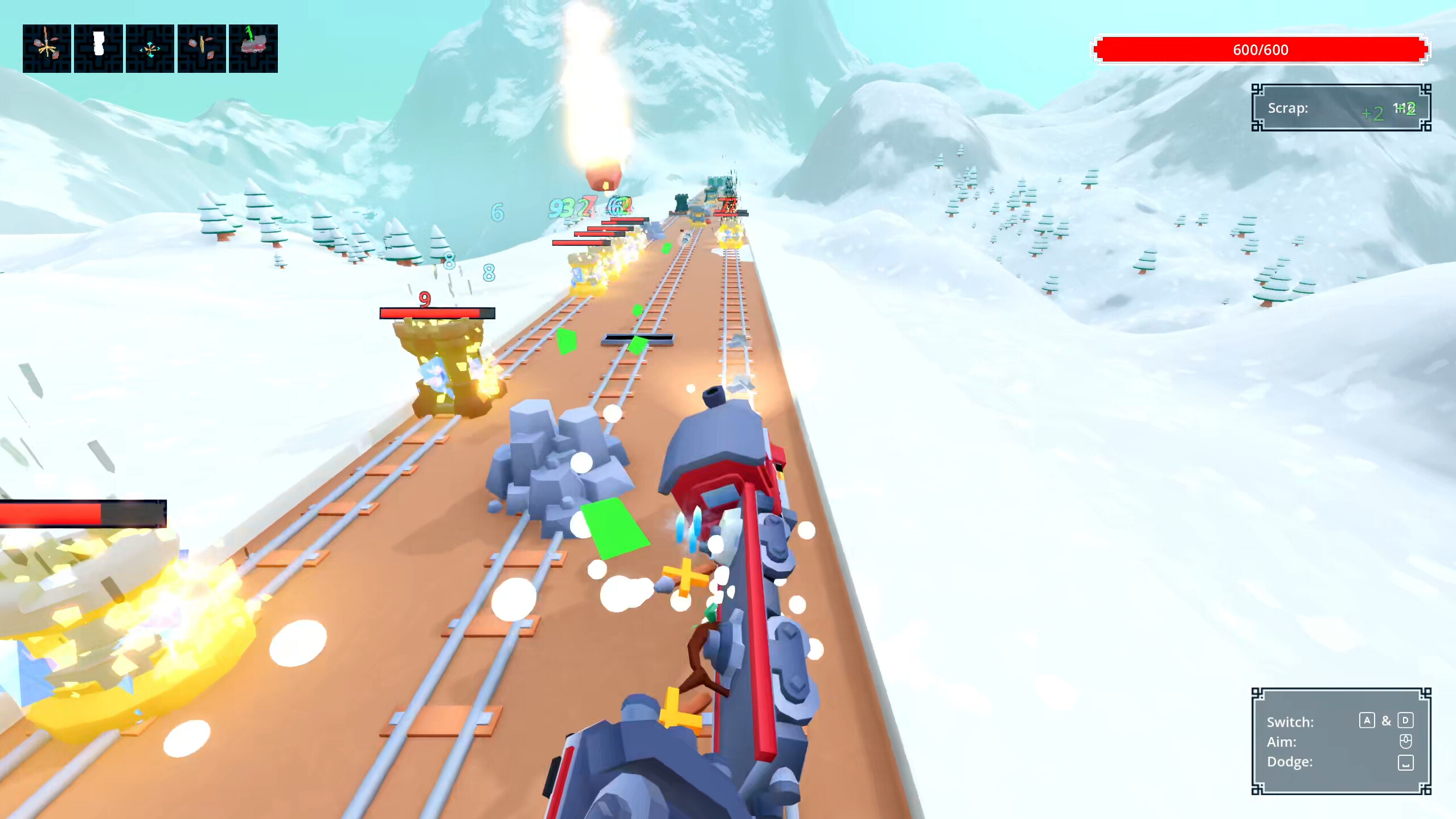 Bullet Train screenshot 2