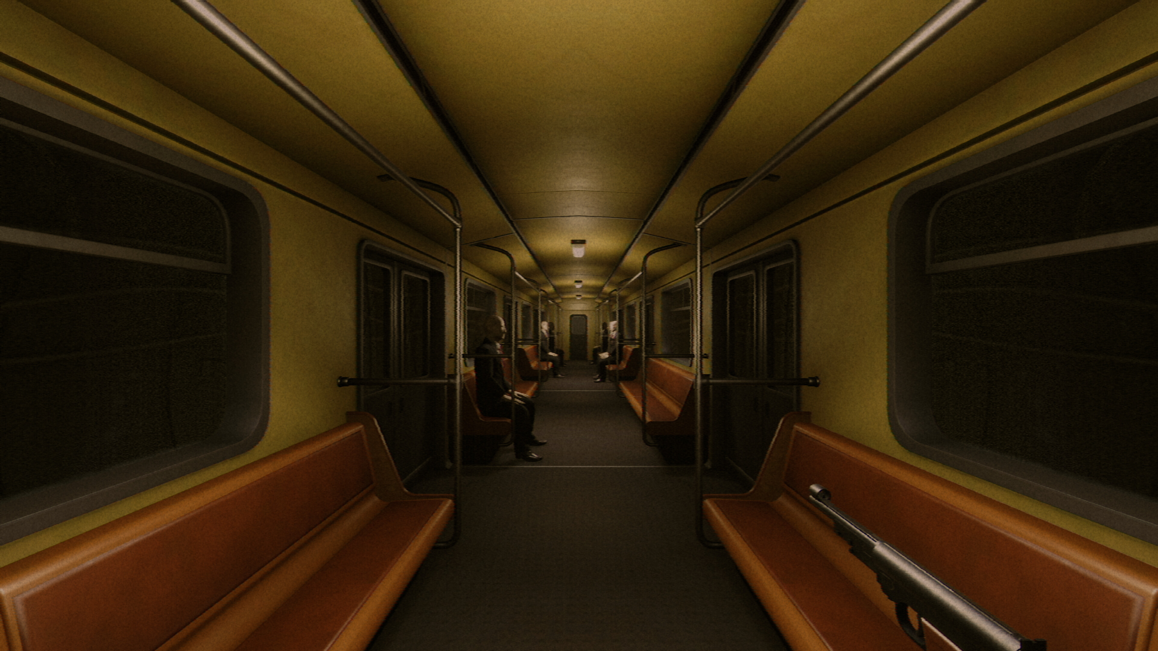 Metro Anomaly screenshot 1
