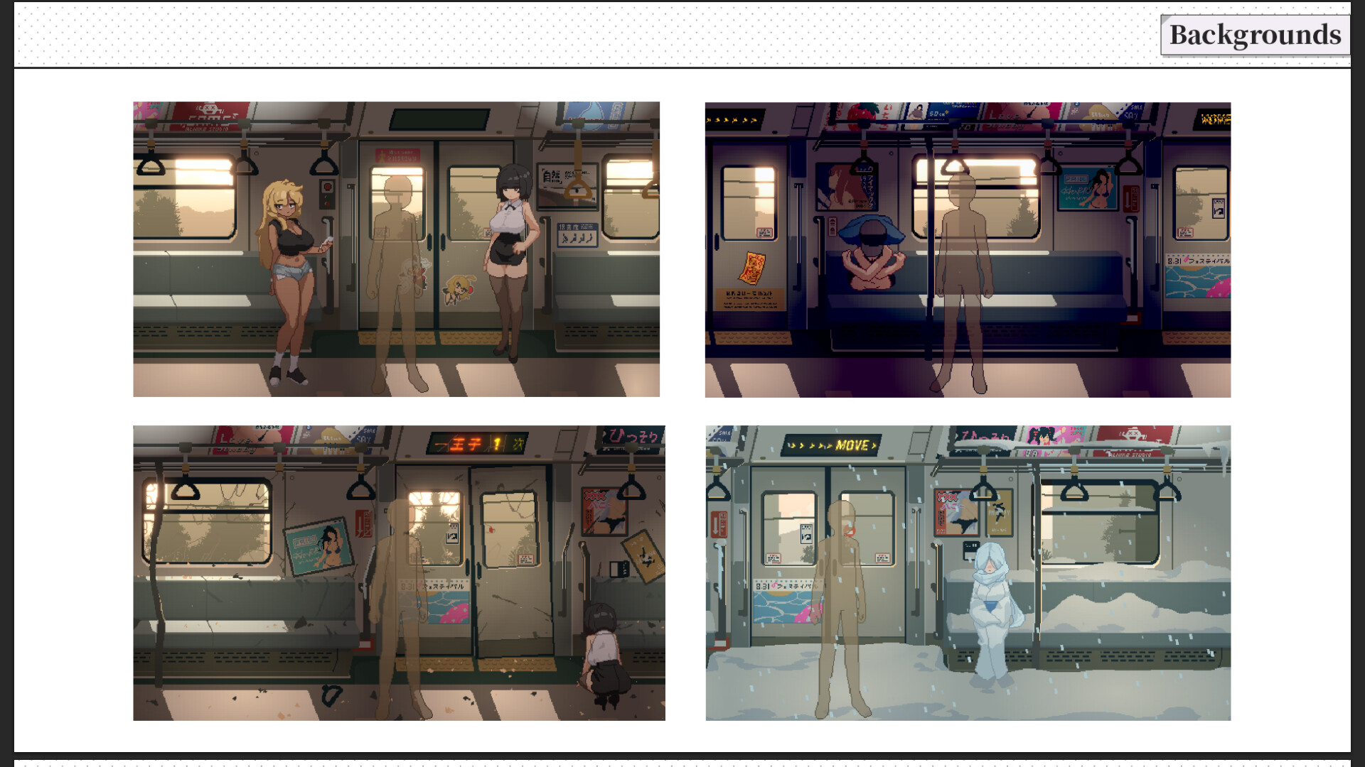 Train 45 Artbook screenshot 4