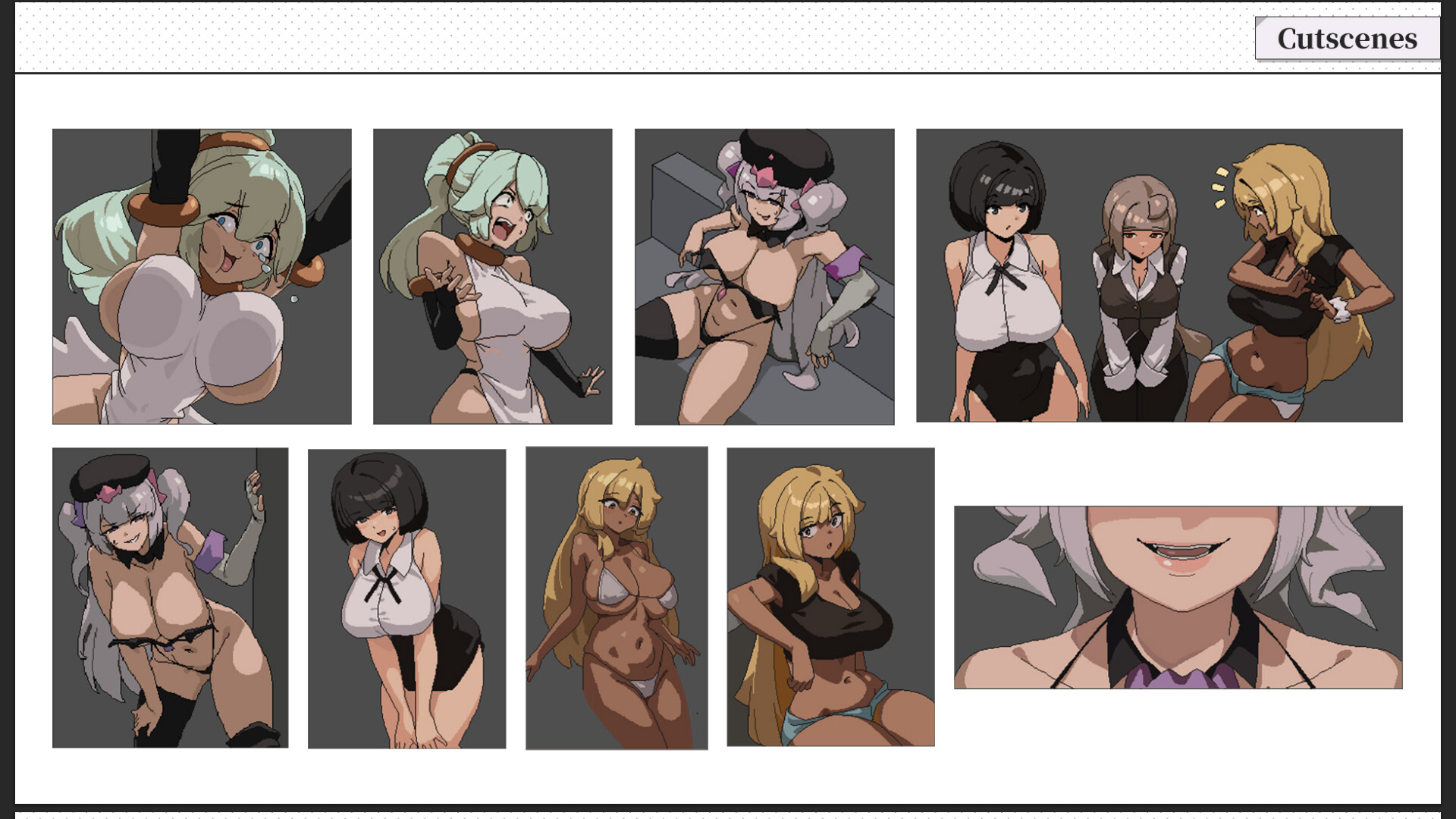 Train 45 Artbook screenshot 5