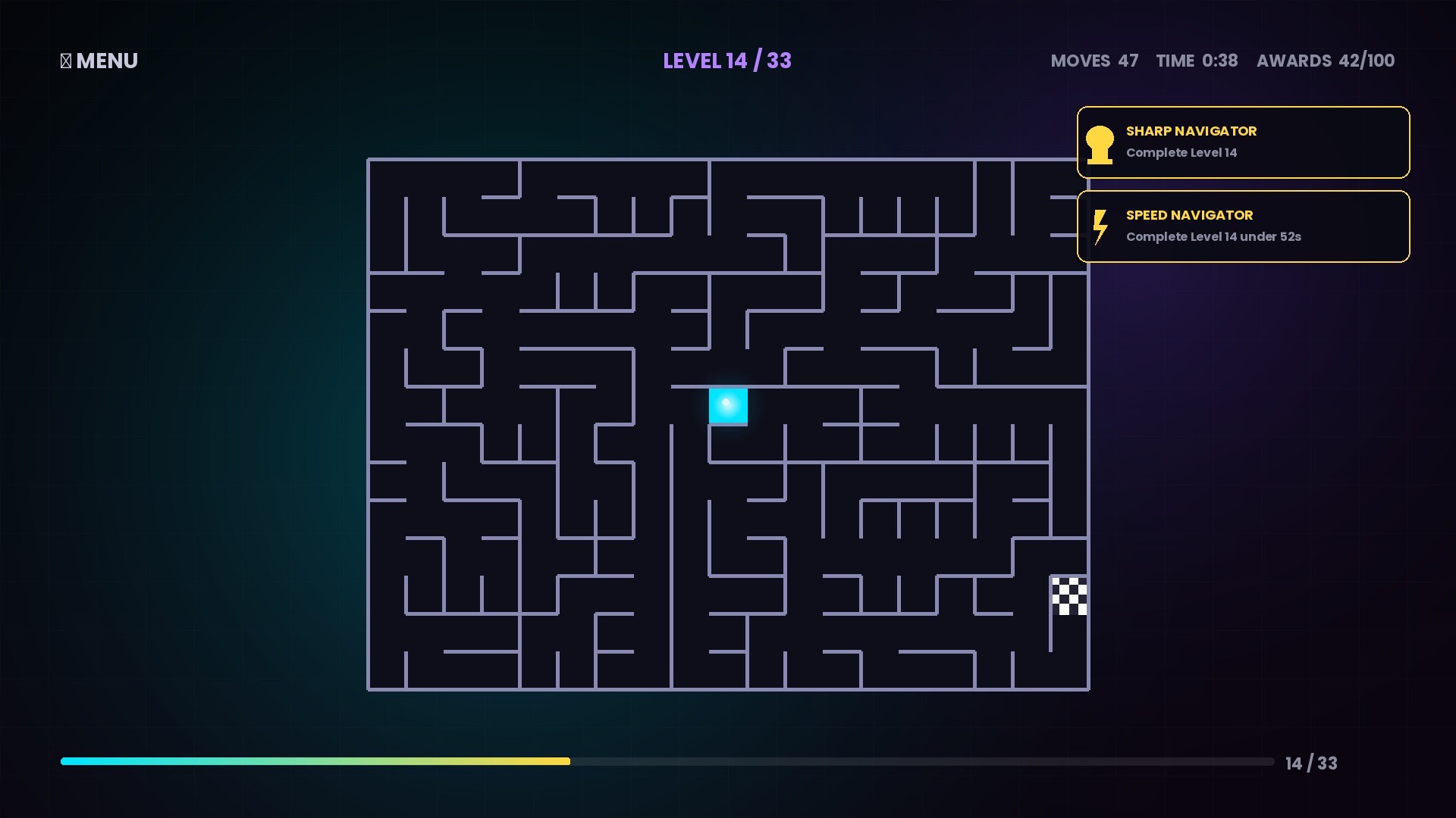 Achivement Maze 1 screenshot 2