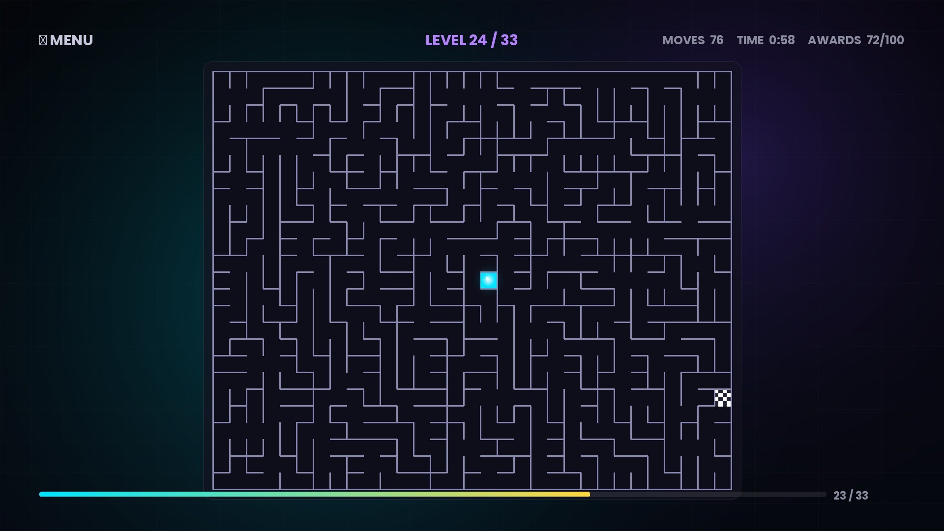 Achivement Maze 1 screenshot 3