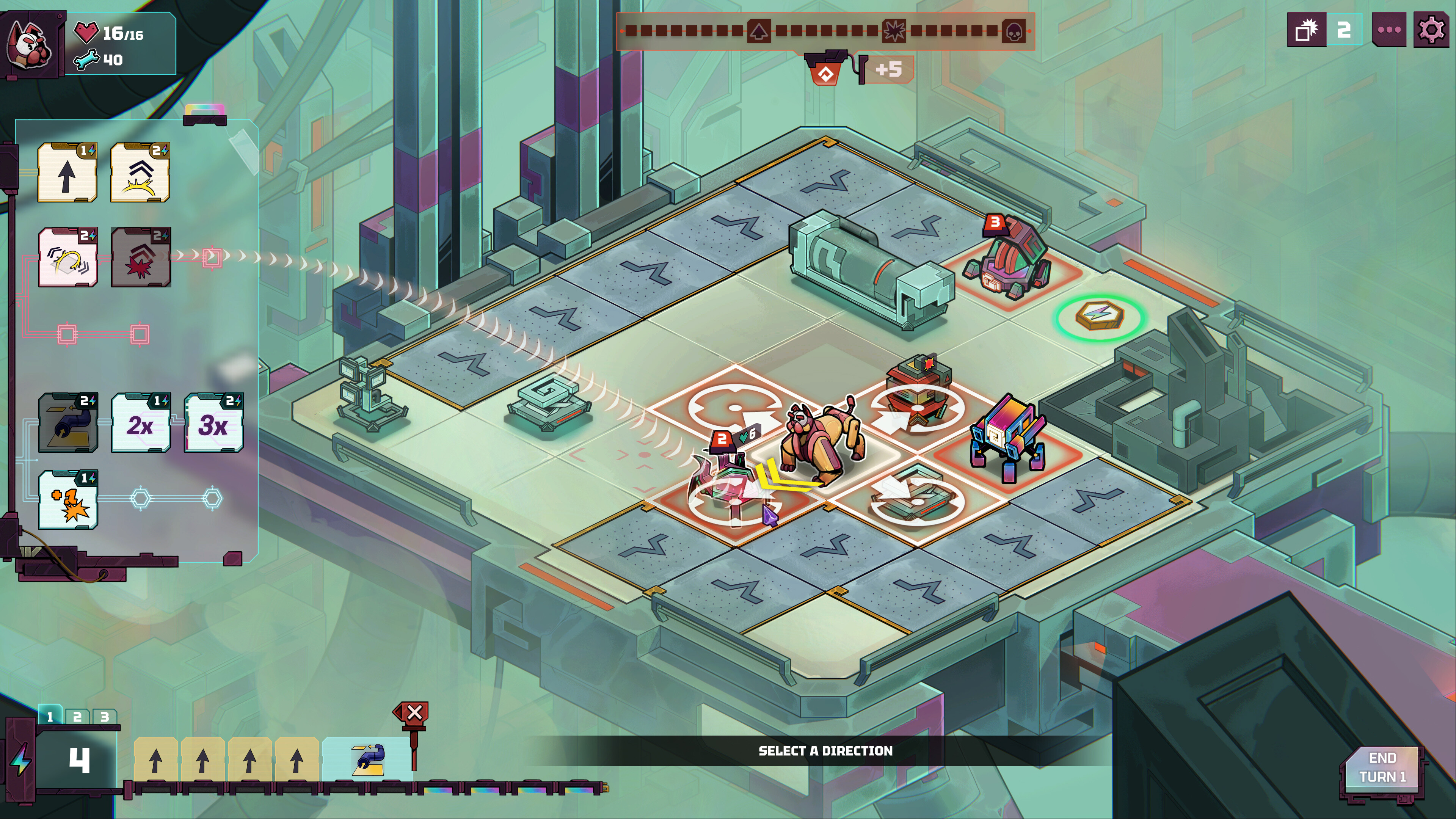 Dog in the Machine screenshot 1