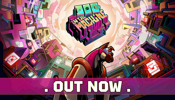 Dog in the Machine Steam: AutoDog Tactical Roguelite