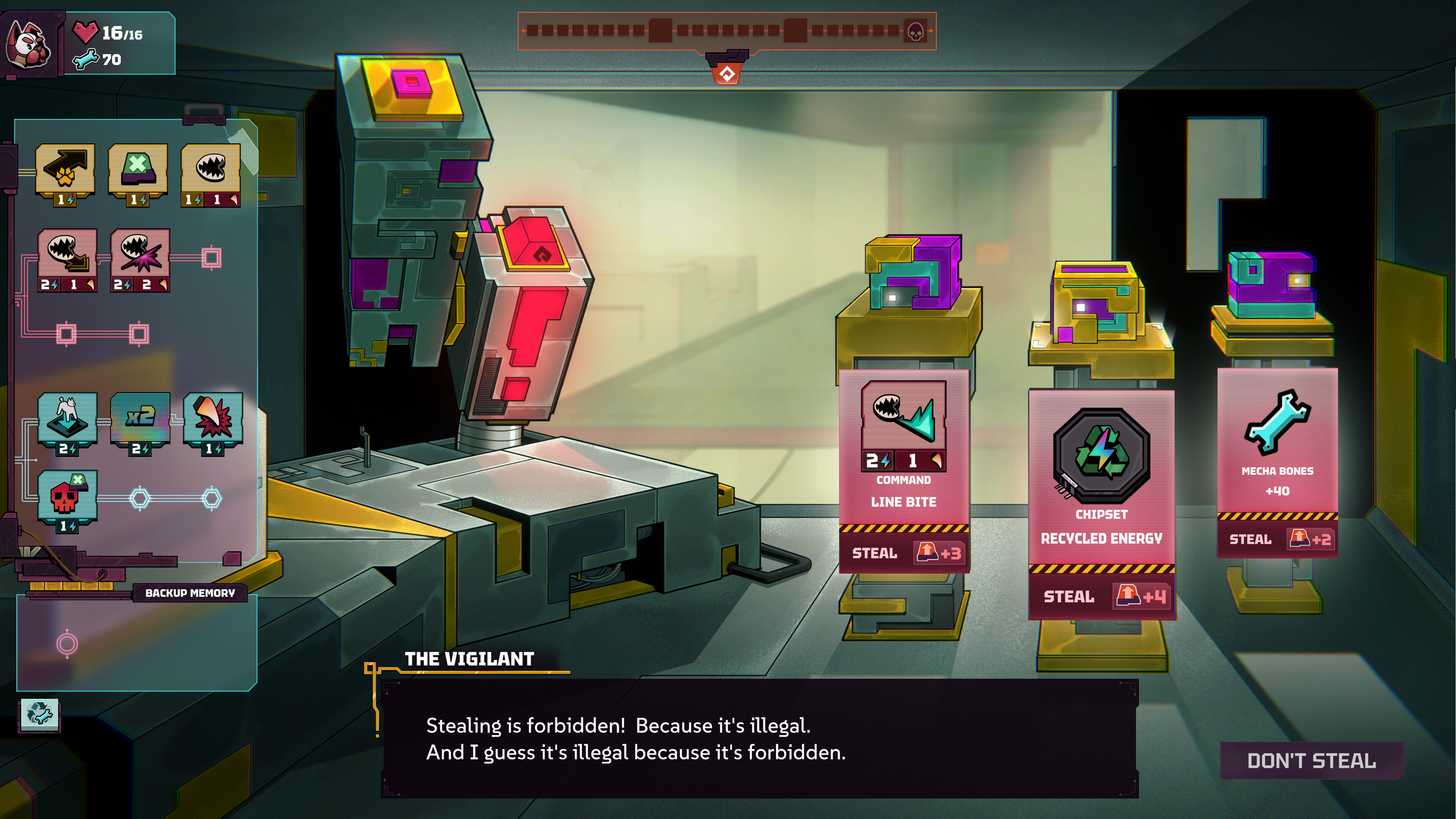 Dog in the Machine screenshot 2