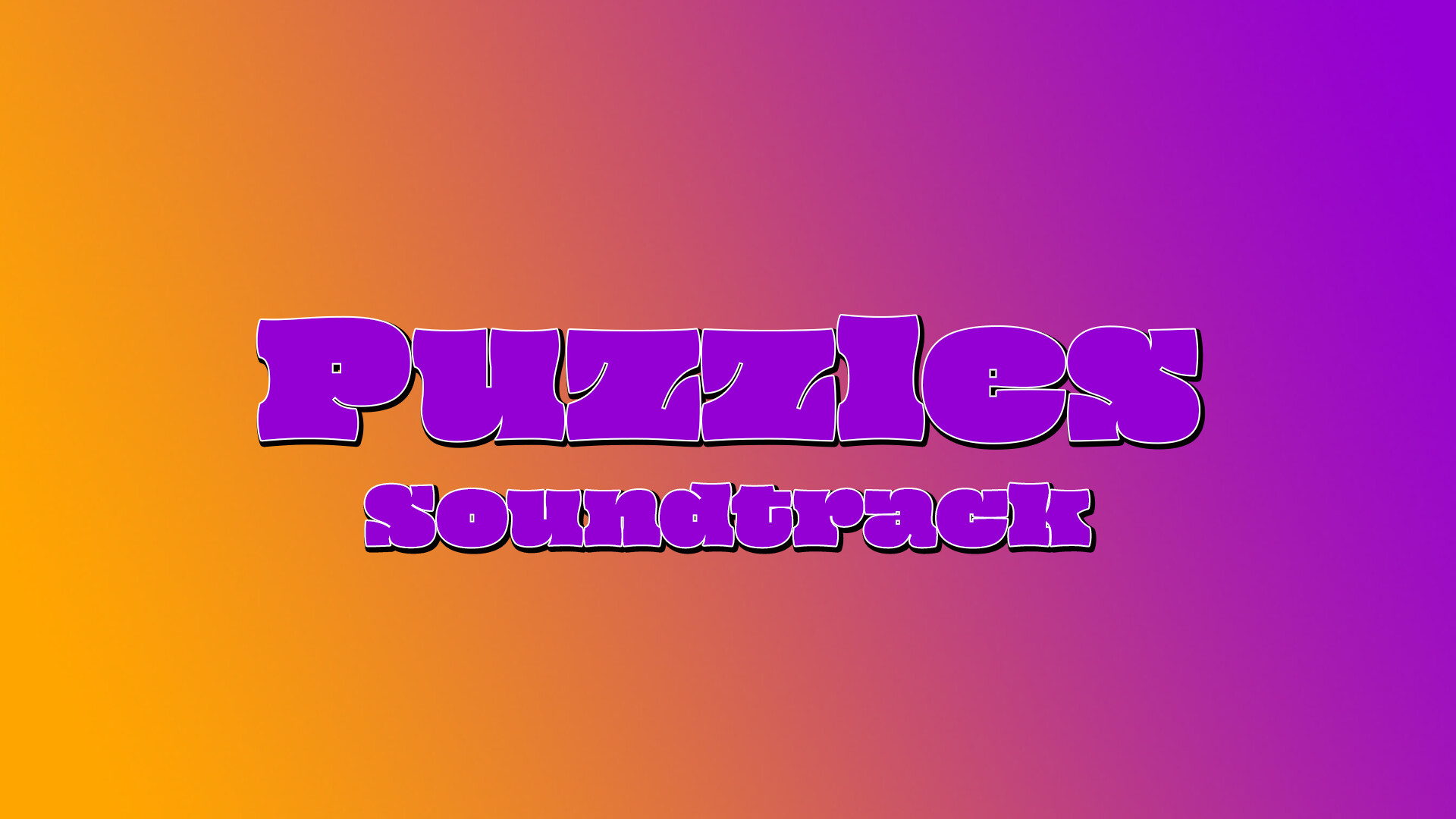 Puzzles Soundtrack screenshot 1