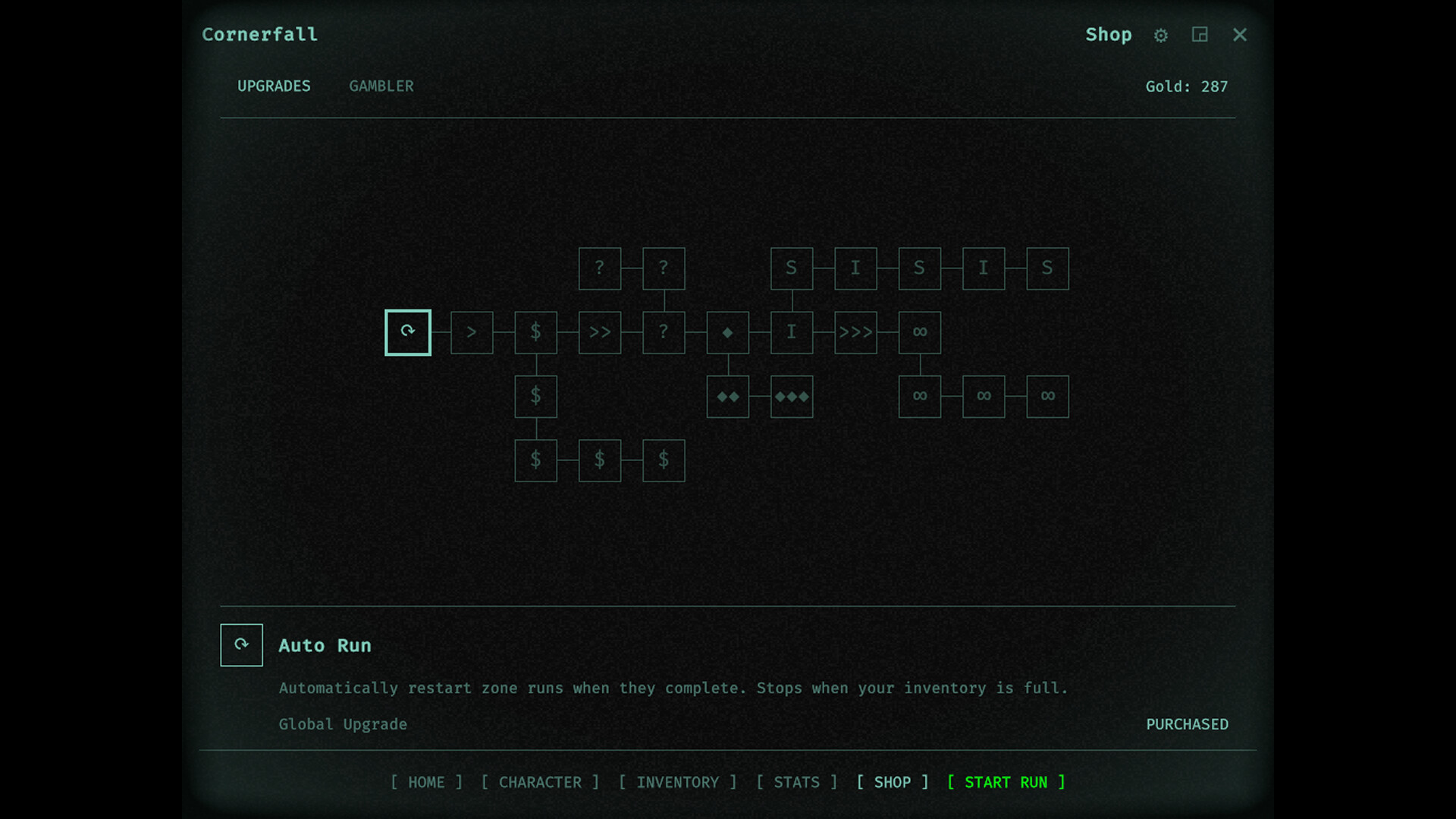 Cornerfall screenshot 2