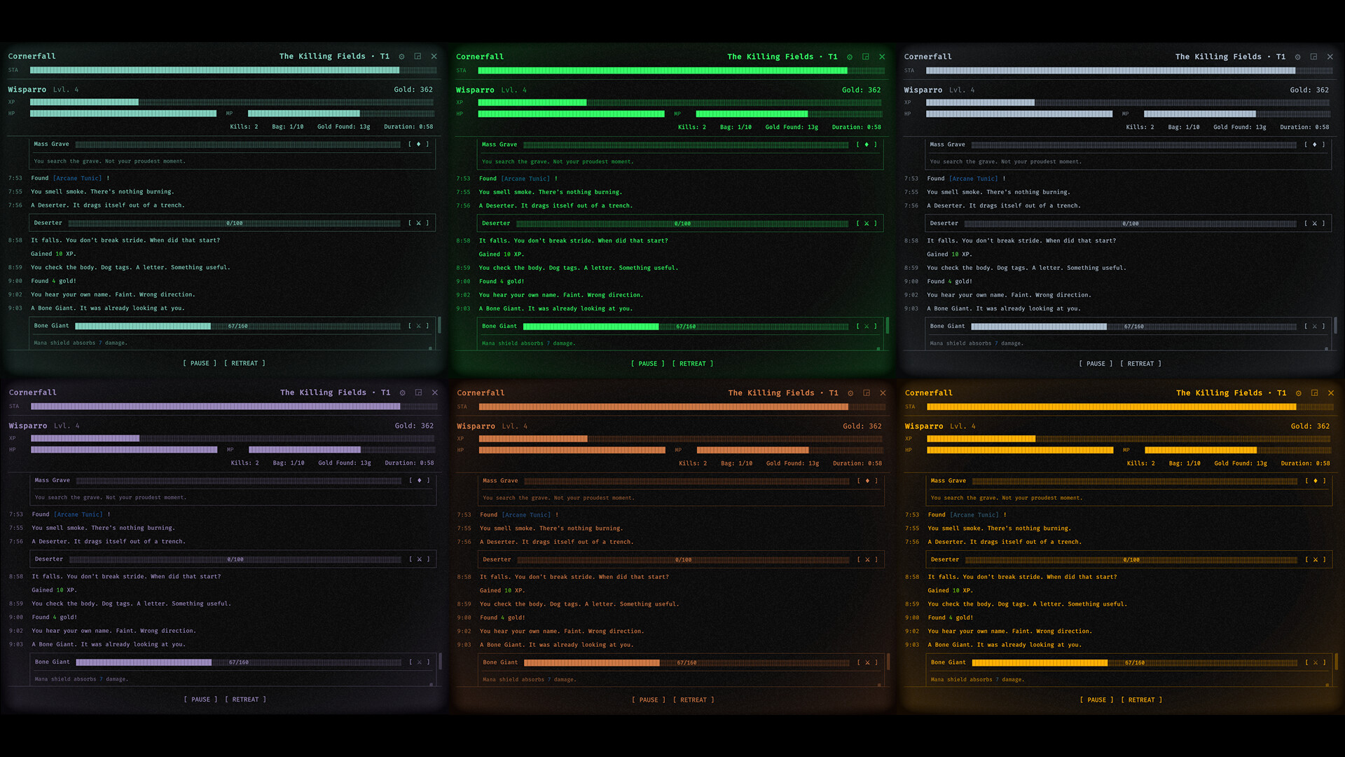 Cornerfall screenshot 4