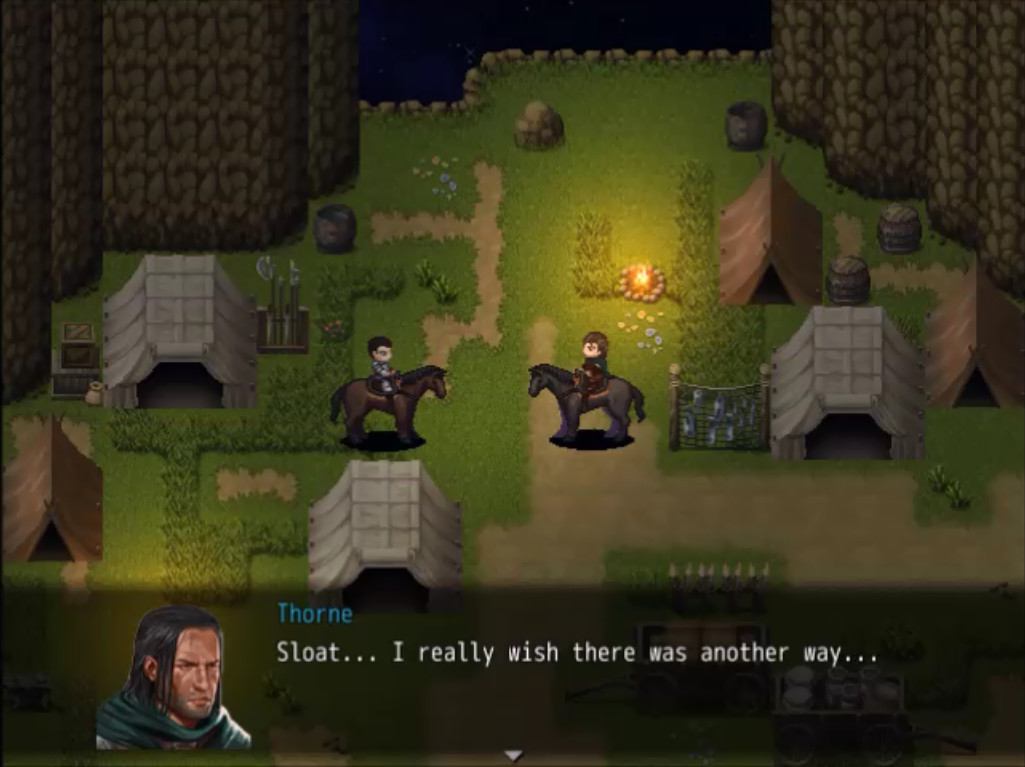 Thorne - Son of Slaves (Ep.2) screenshot 2