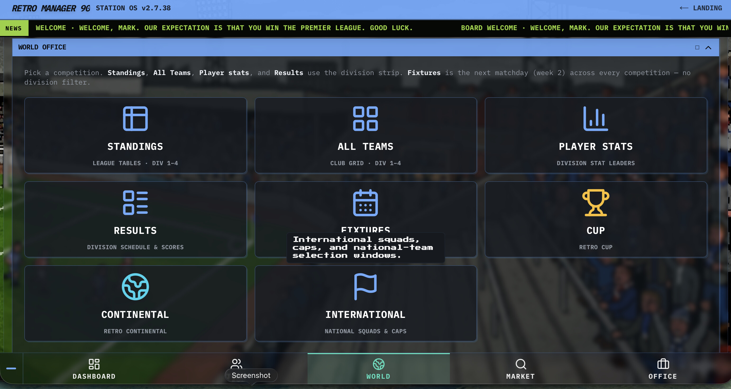 Retro Manager screenshot 8