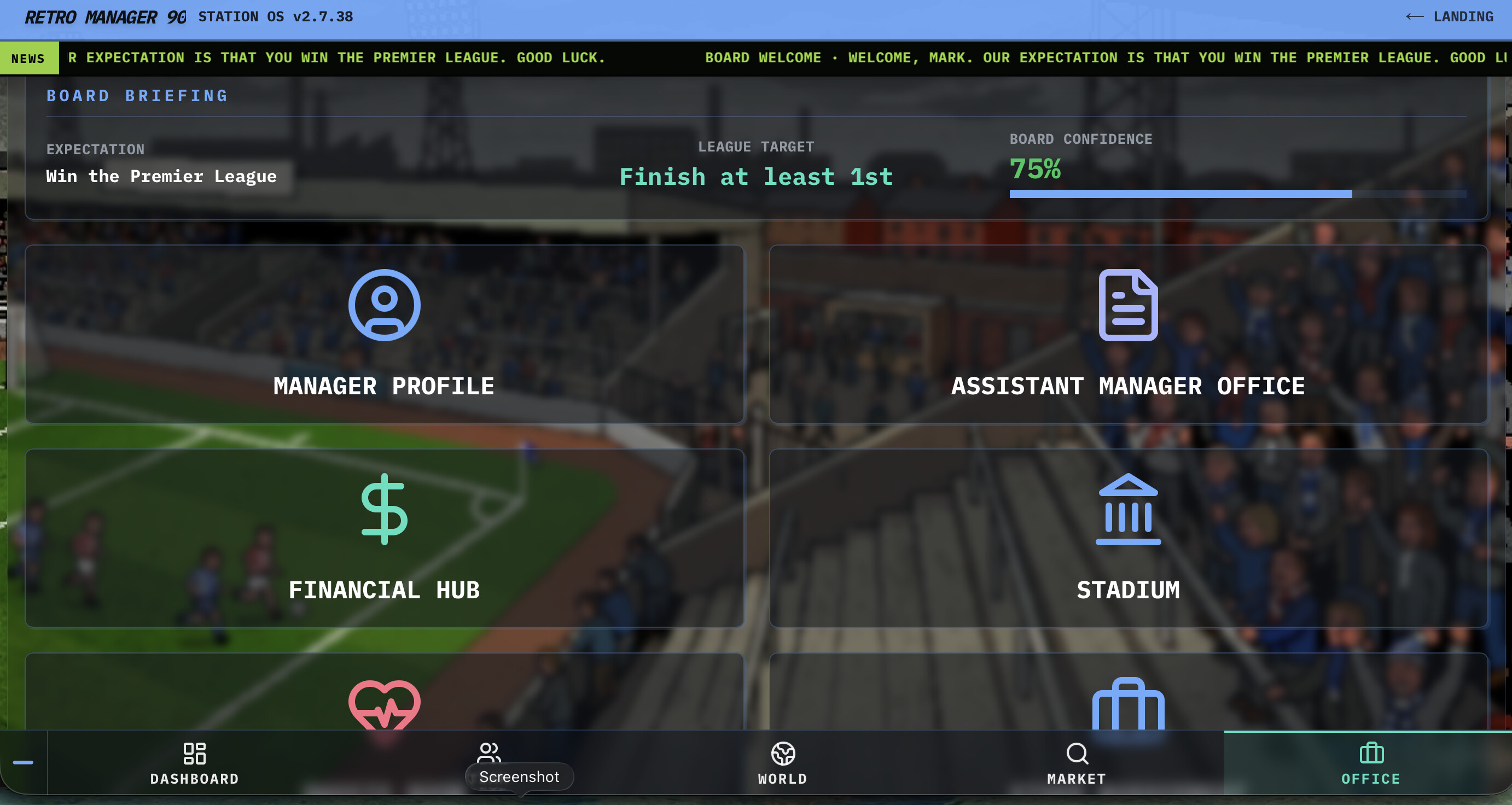 Retro Manager screenshot 11