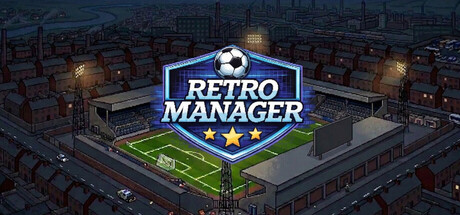 Retro Manager — Steam header