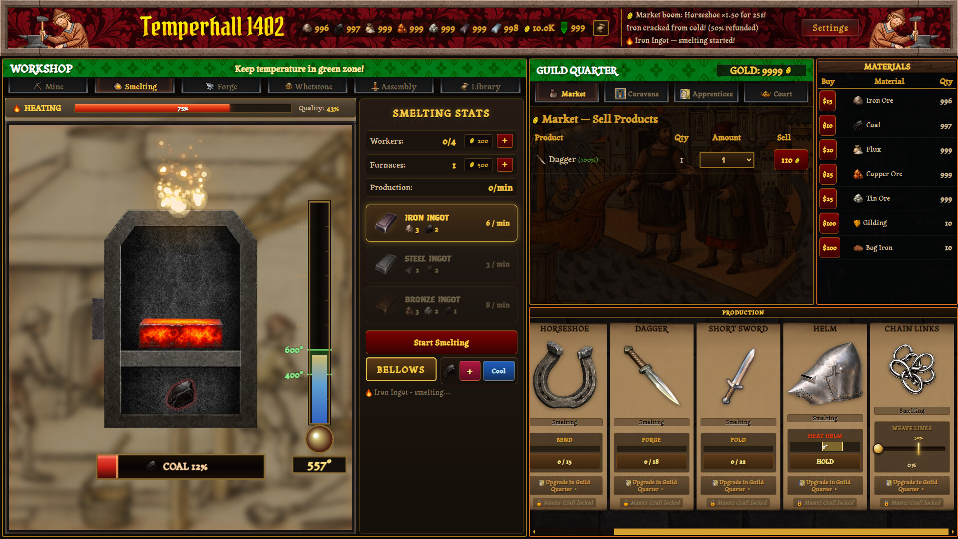 Temperhall 1402 screenshot 1