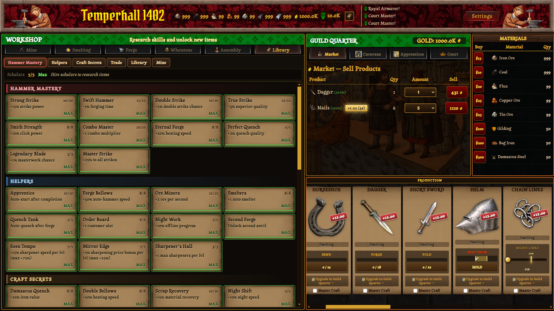 Temperhall 1402 screenshot 4