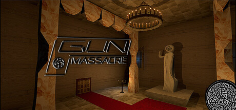Gun Massacre — Steam header