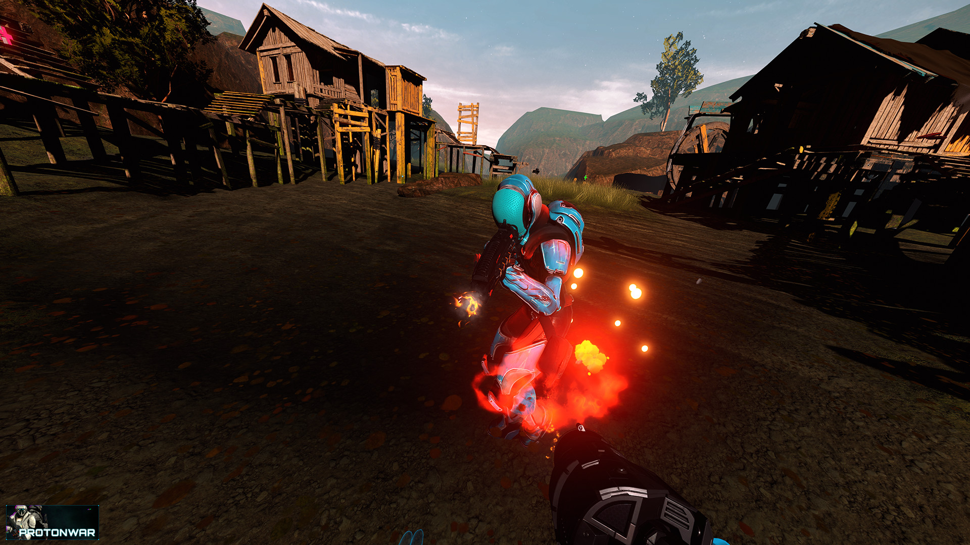 Protonwar screenshot 2