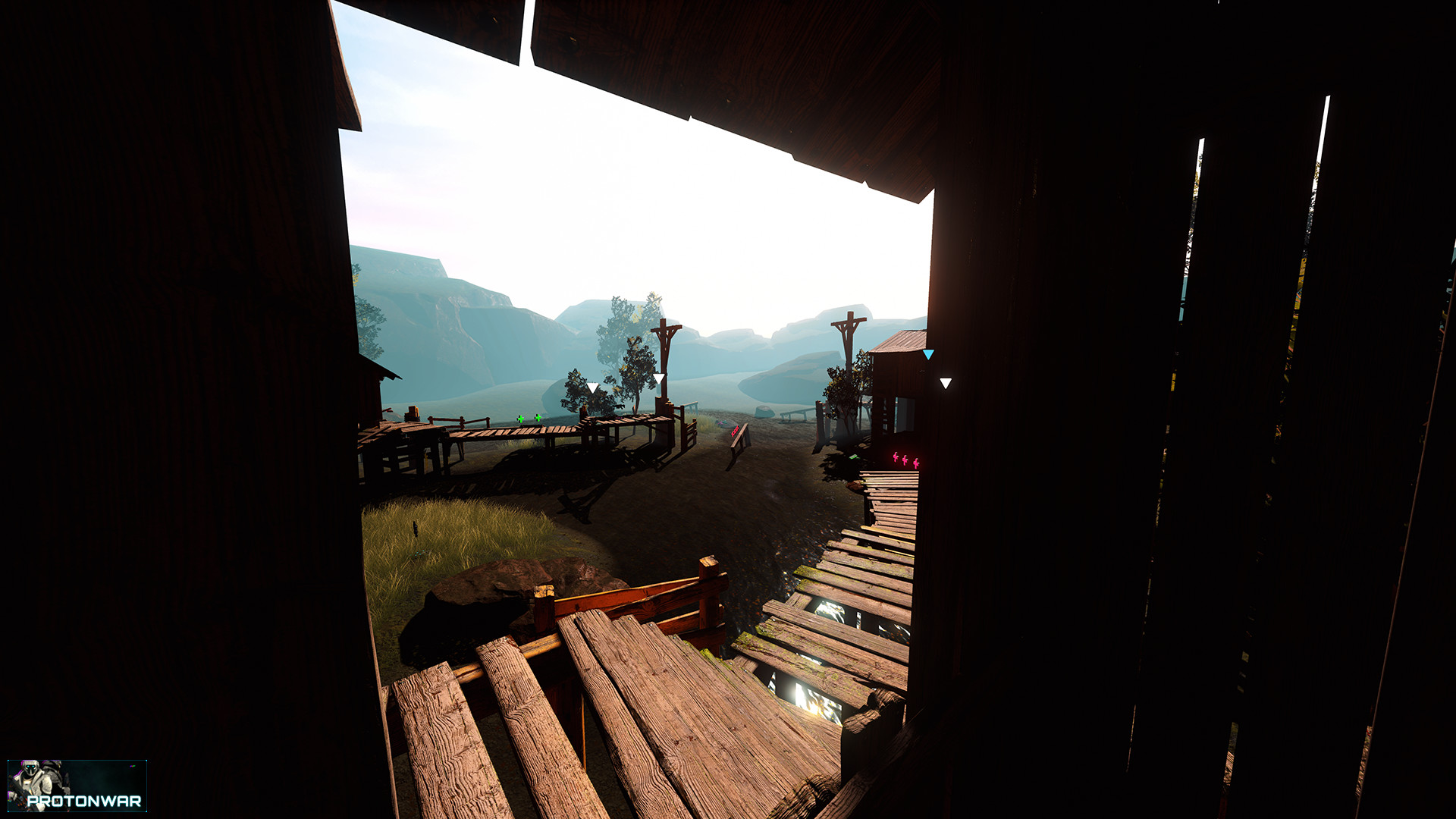 Protonwar screenshot 5
