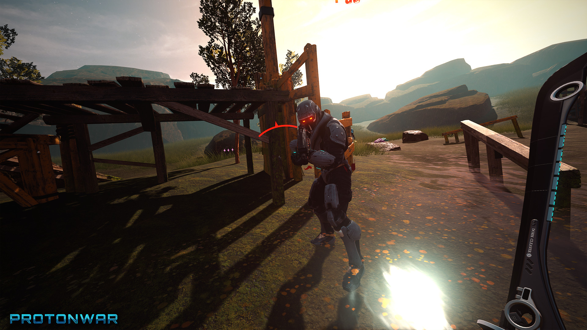 Protonwar screenshot 3