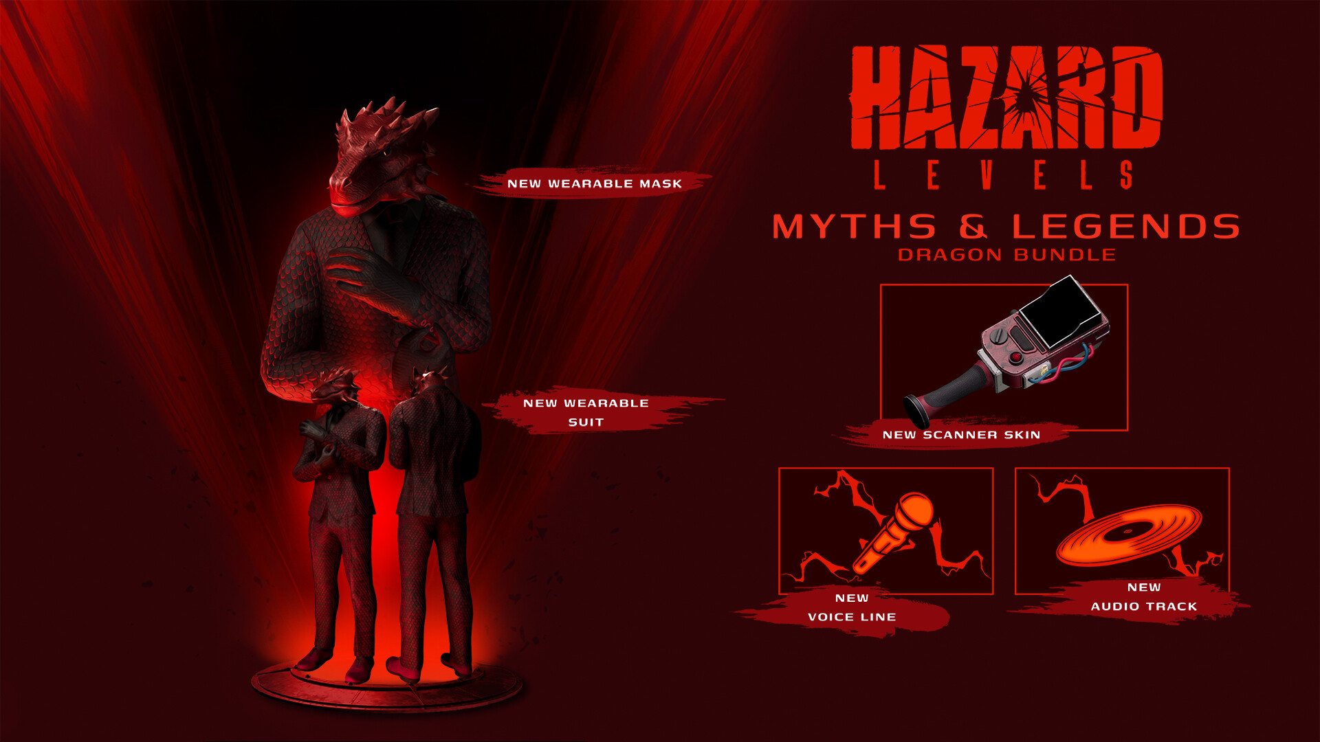 Hazard Levels - Myths & Legends Dragon screenshot 1