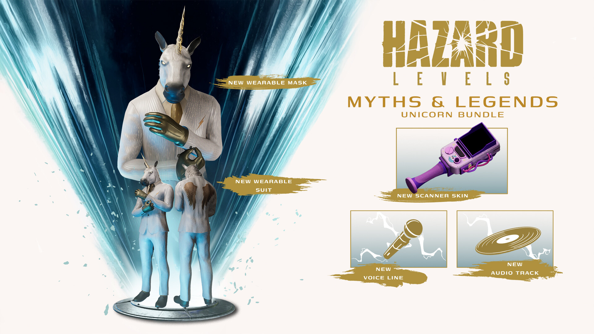Hazard Levels - Myths & Legends Unicorn screenshot 1
