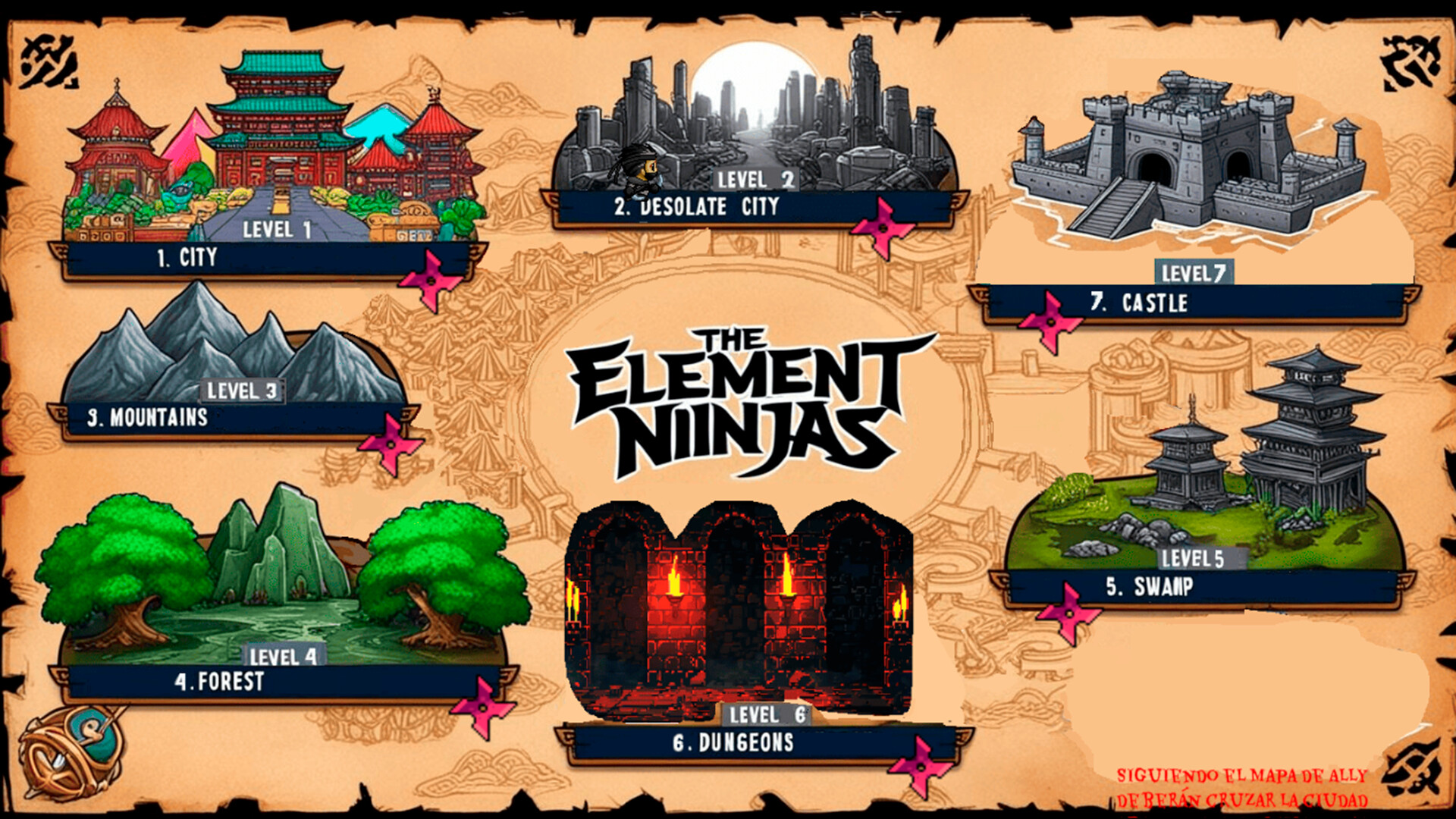 The Element Ninjas screenshot 7