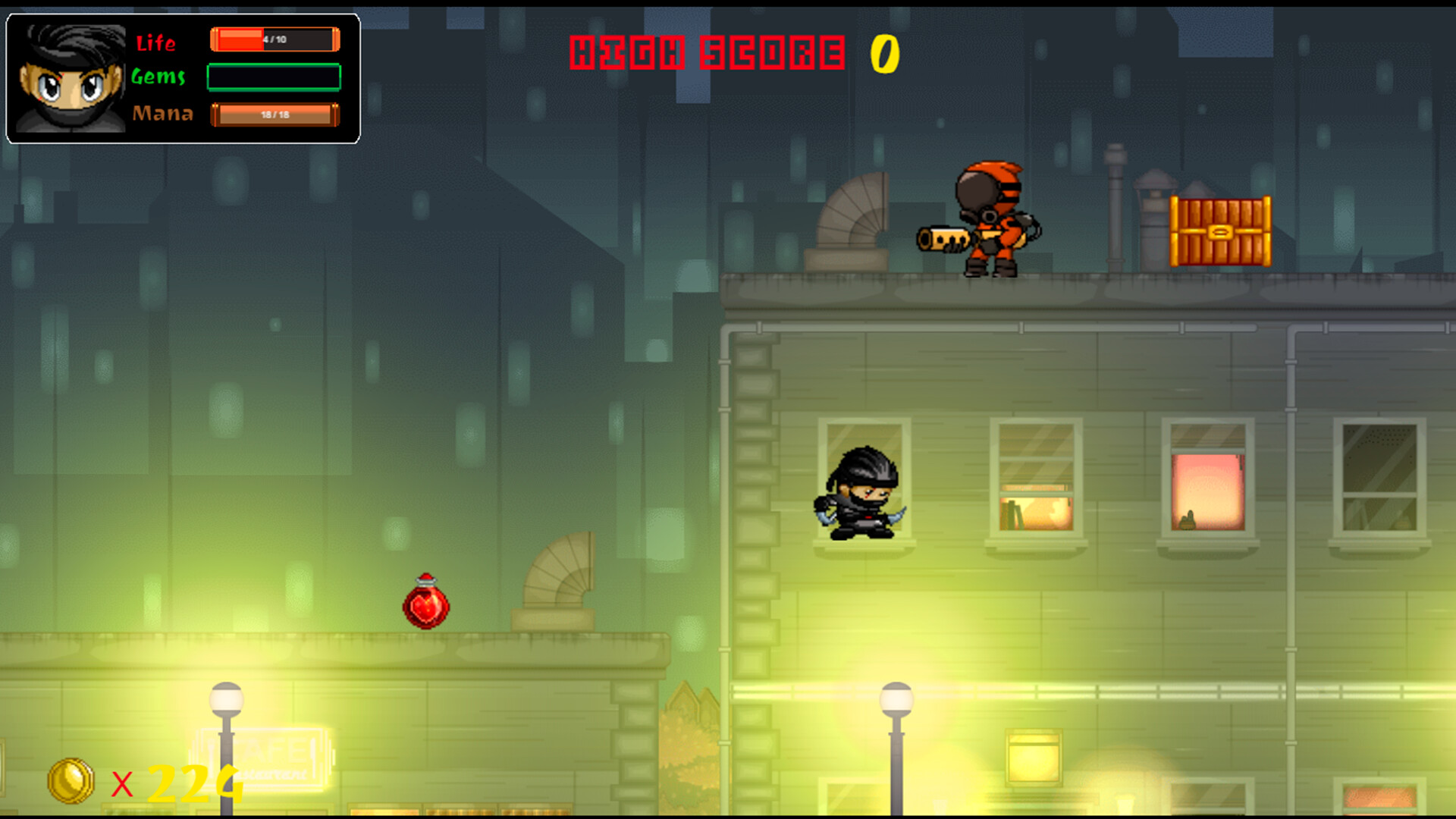 The Element Ninjas screenshot 3