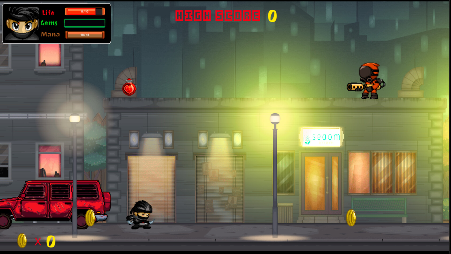 The Element Ninjas screenshot 1