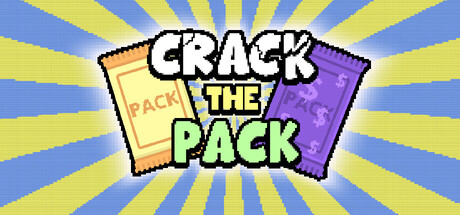 Crack the Pack — Steam header