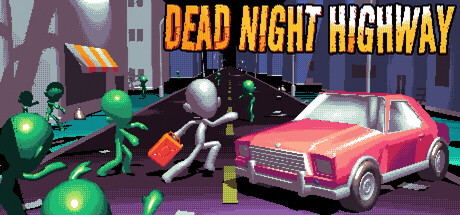 Dead Night Highway — Steam header