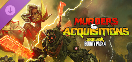 Borderlands®4 - Bounty Pack 4: Murders and Acquisitions