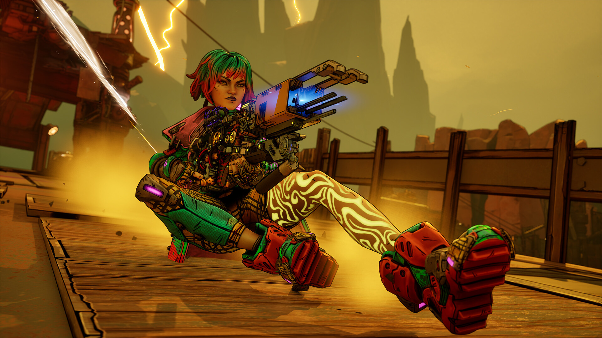 Borderlands®4 - Bounty Pack 4: Murders and Acquisitions — image 3