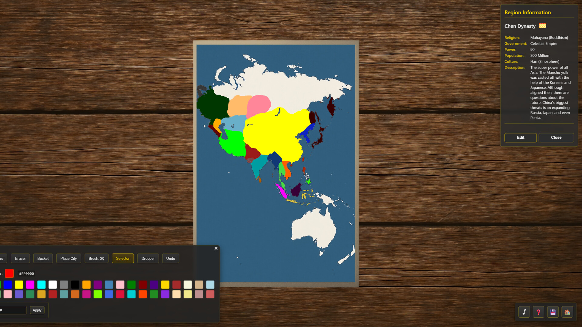 Polity Painter screenshot 4