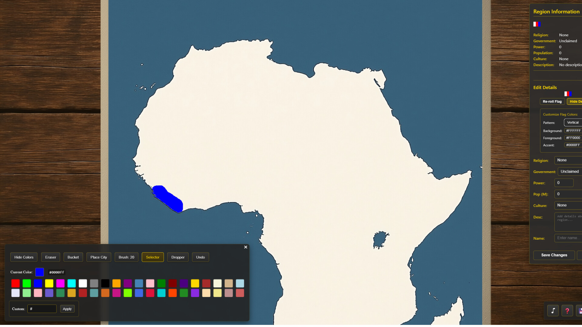 Polity Painter screenshot 5