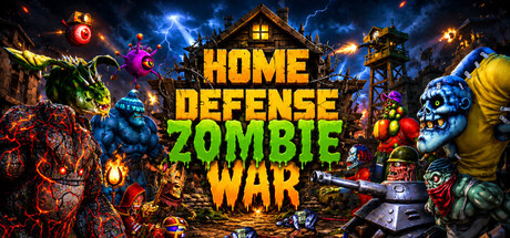 Home Defense Zombie War — Steam header