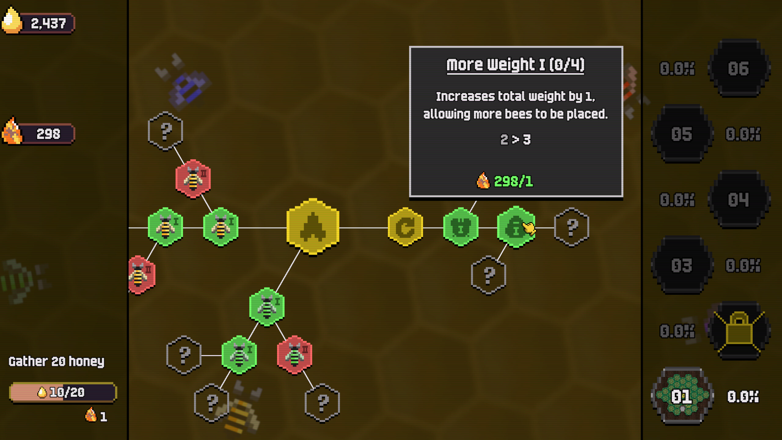Apiary in Flow screenshot 2