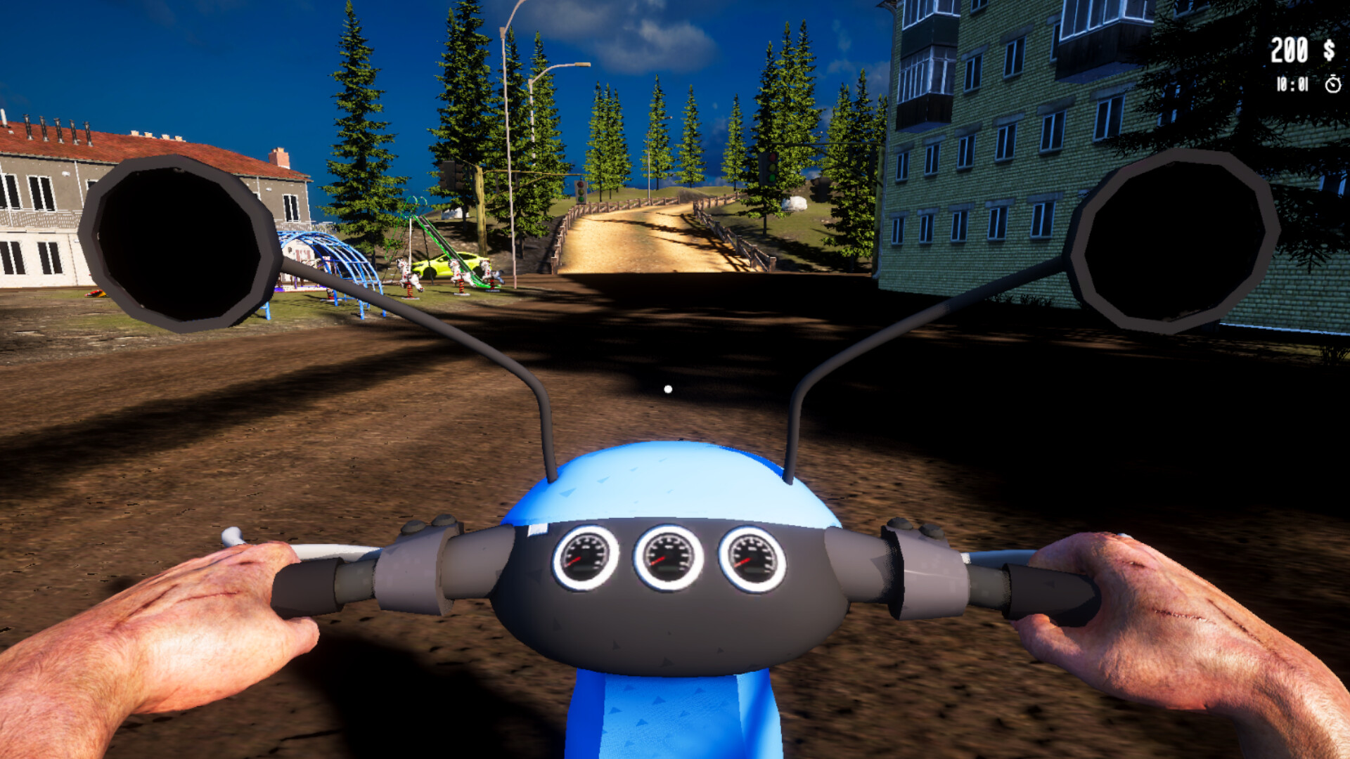 Peperoni Border Simulator screenshot 5