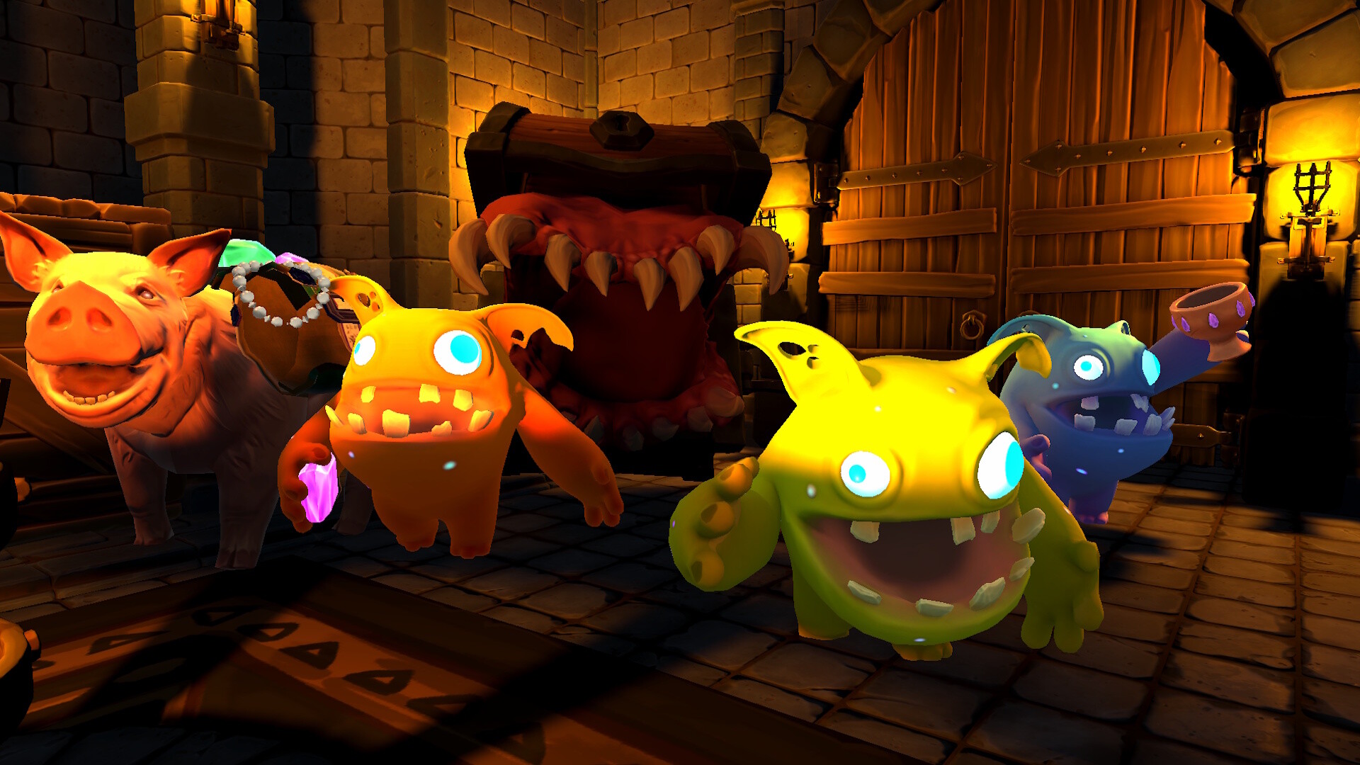 Loot Hoggers screenshot 1