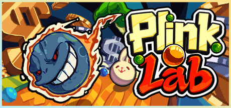 Plink Lab — Steam header