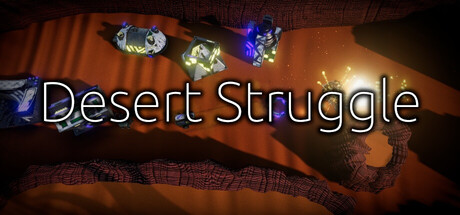 Desert Struggle — Steam header
