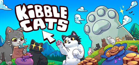 Kibble Cats — Steam header
