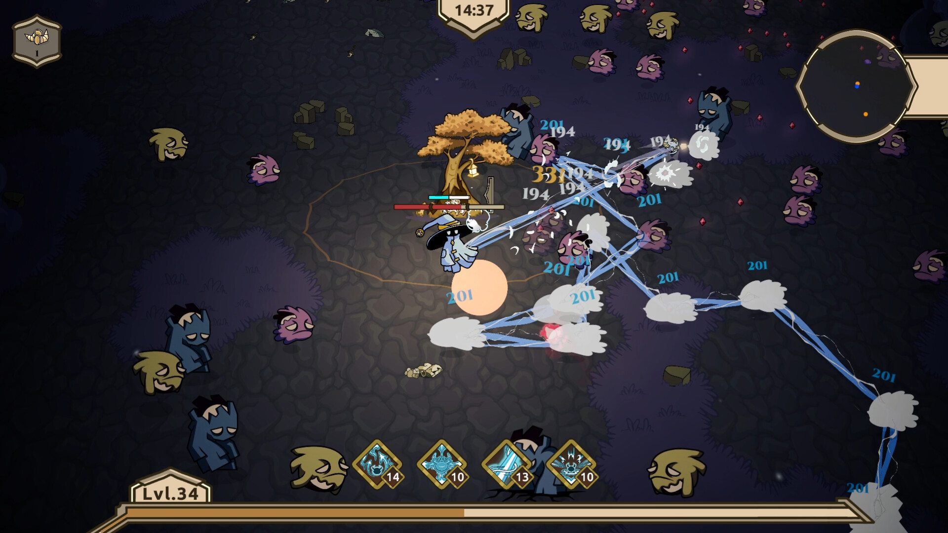 Mist Weavers screenshot 5