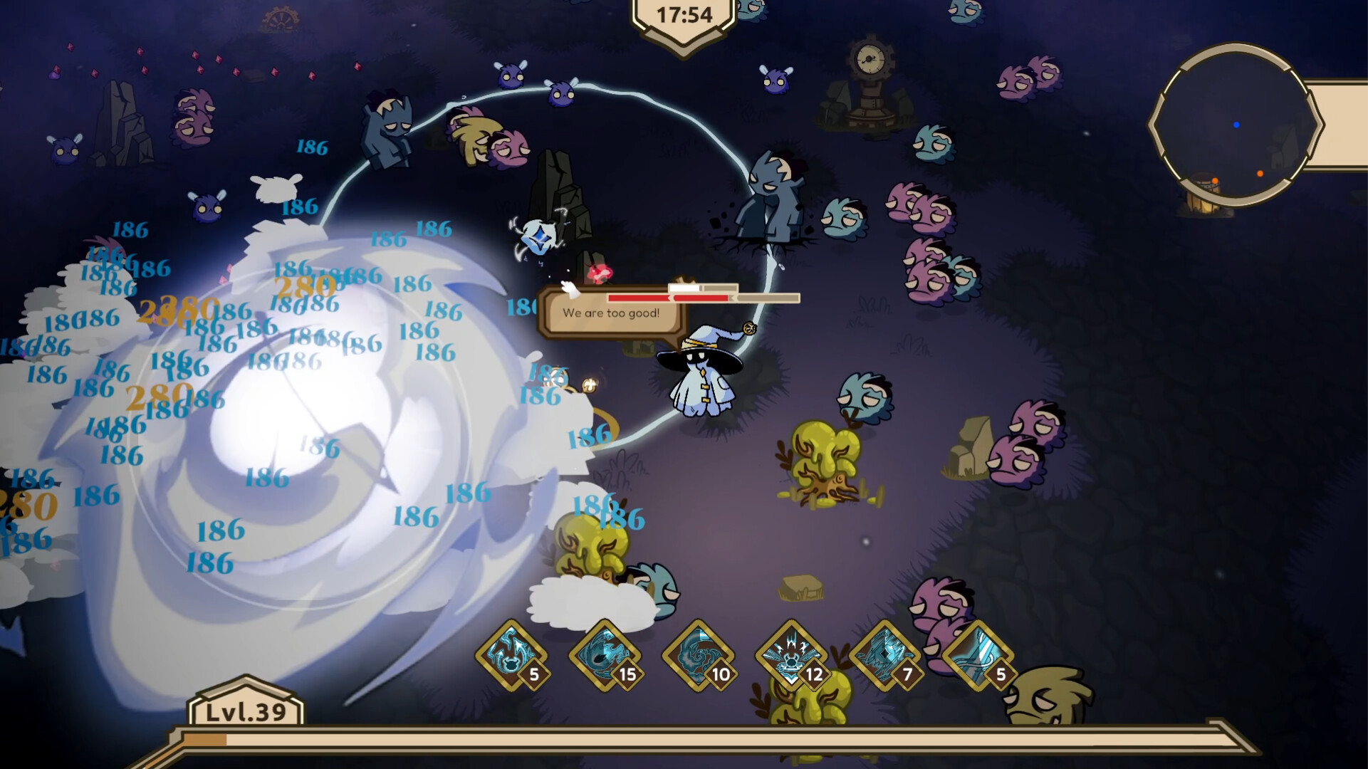Mist Weavers screenshot 1