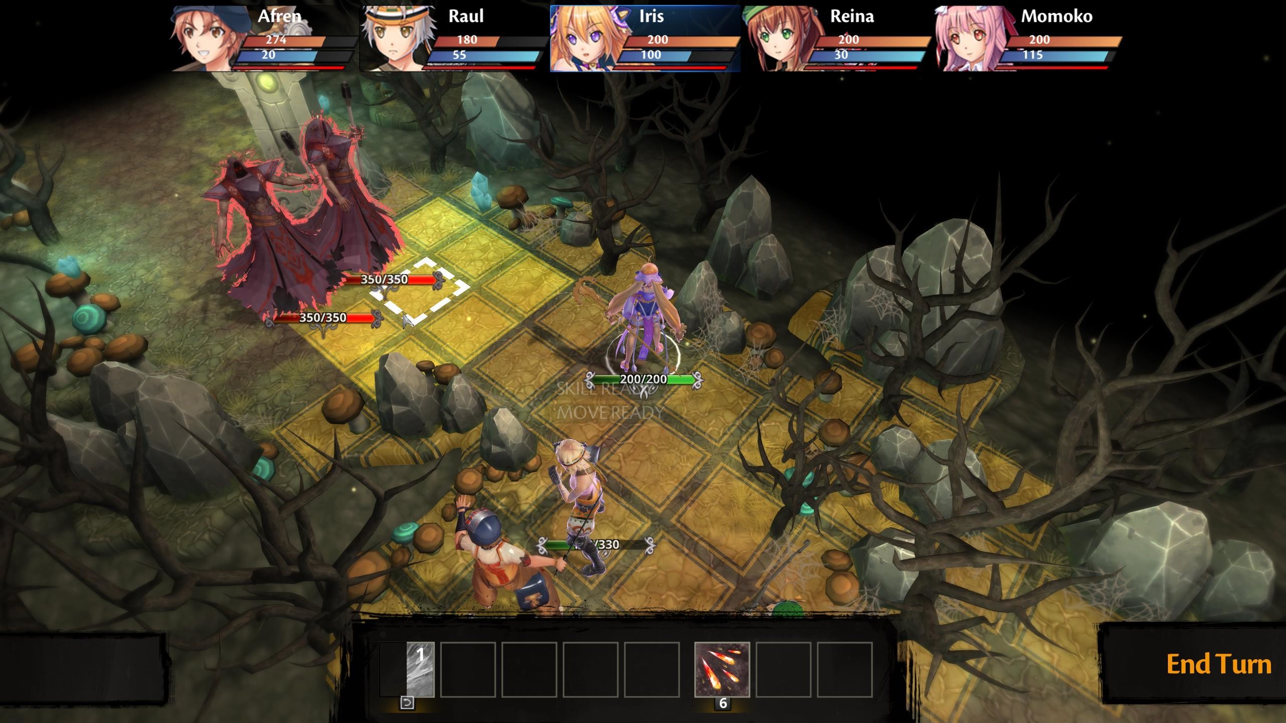 Tears of Avia screenshot 1