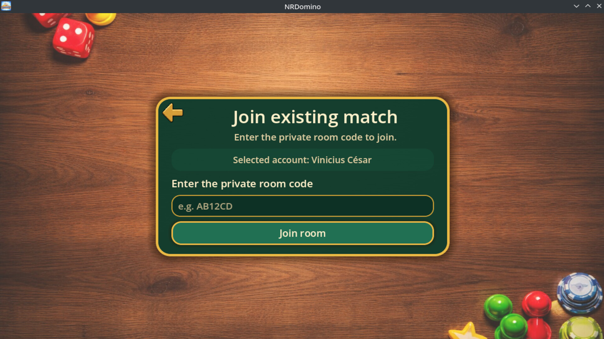 NRDominó screenshot 5