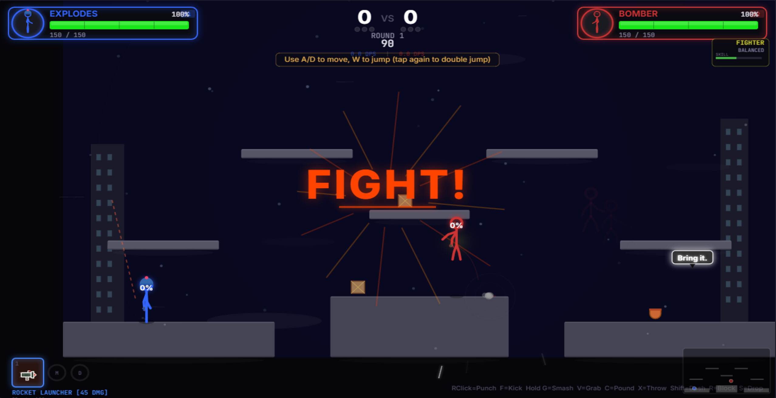 explodes screenshot 1
