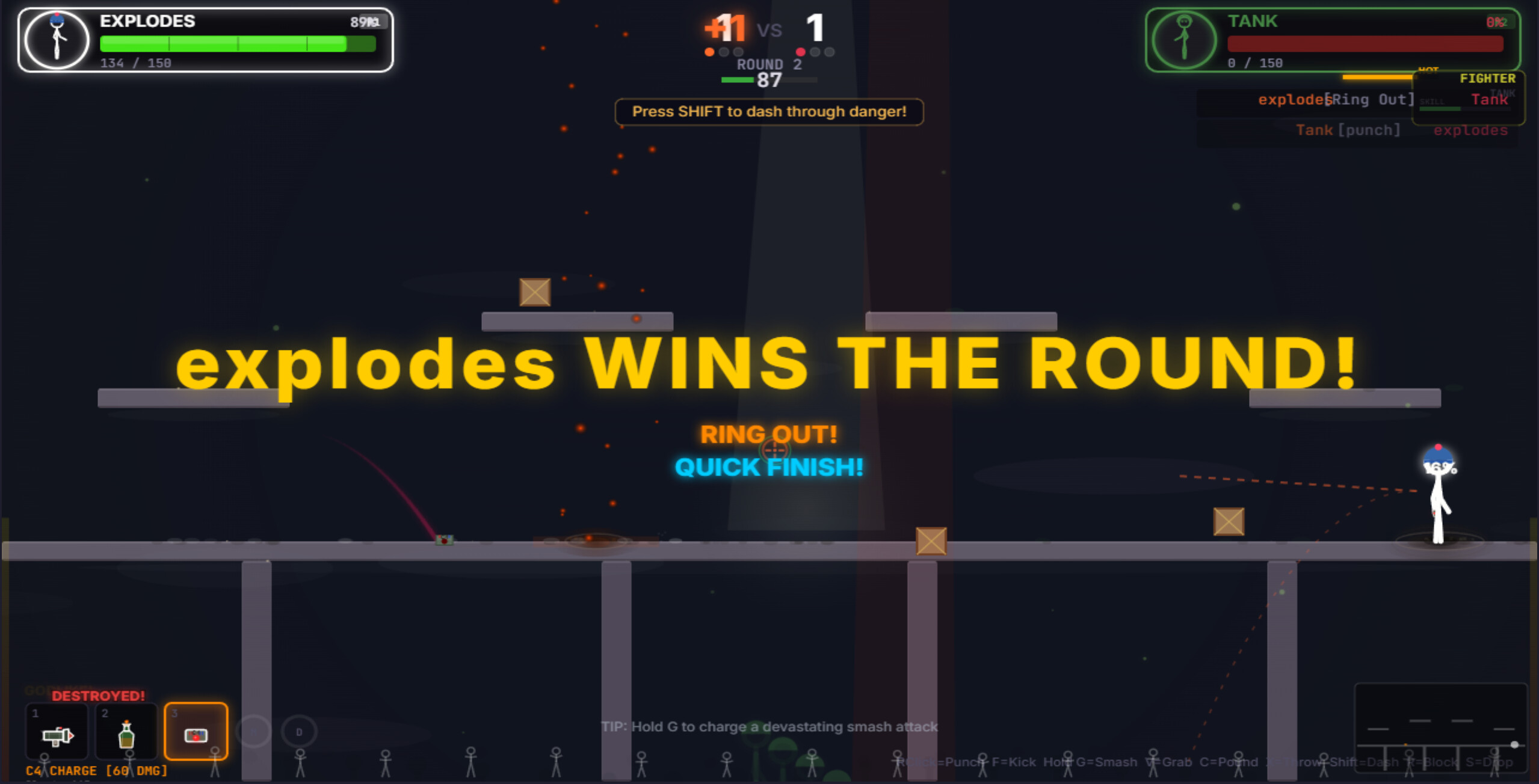 explodes screenshot 5